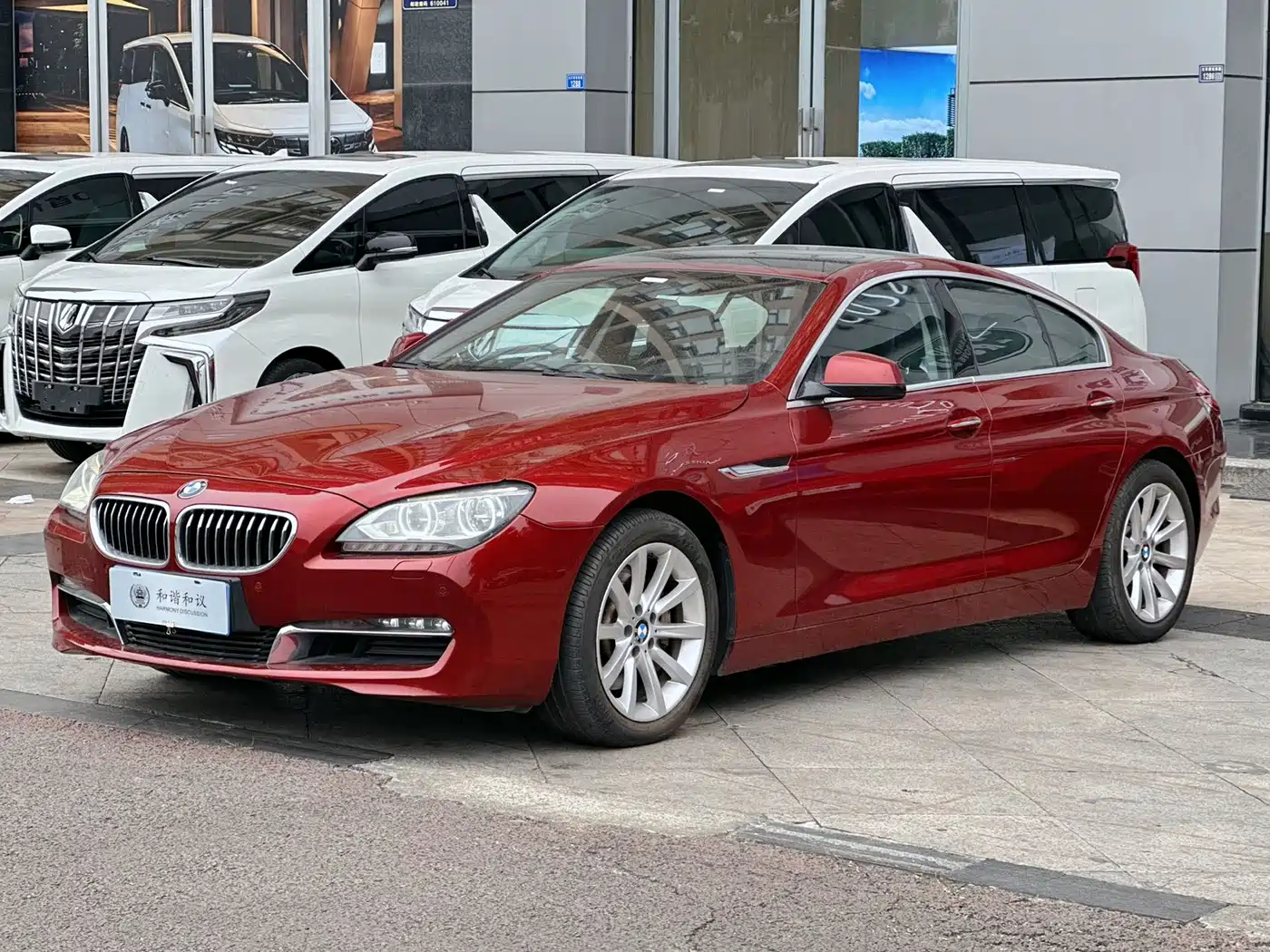 BMW 6 Series 2014 2013 Facelift 640i Gran Coupe