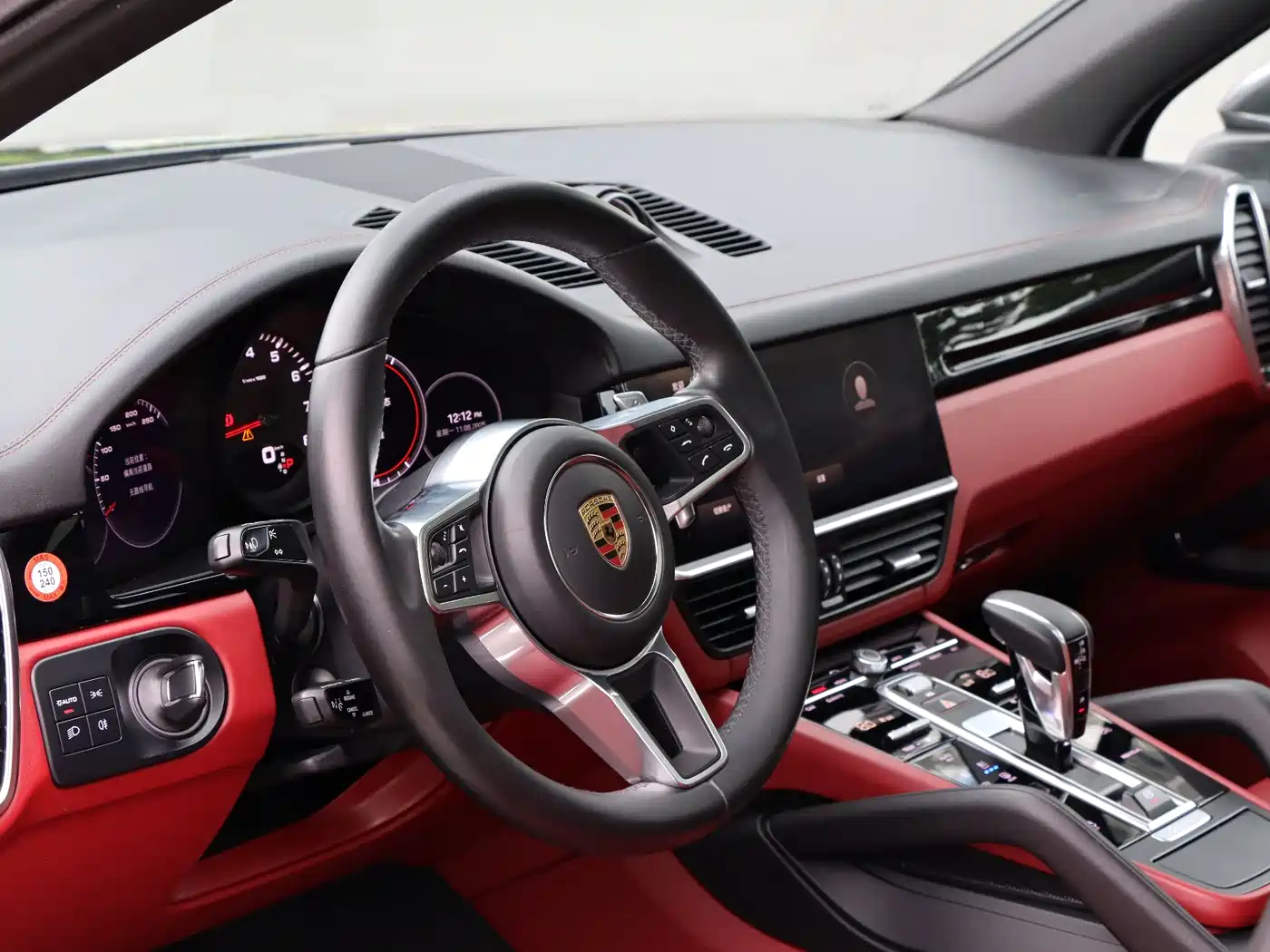 Porsche Cayenne 2022 Cayenne 3.0T Platinum Edition фото 13