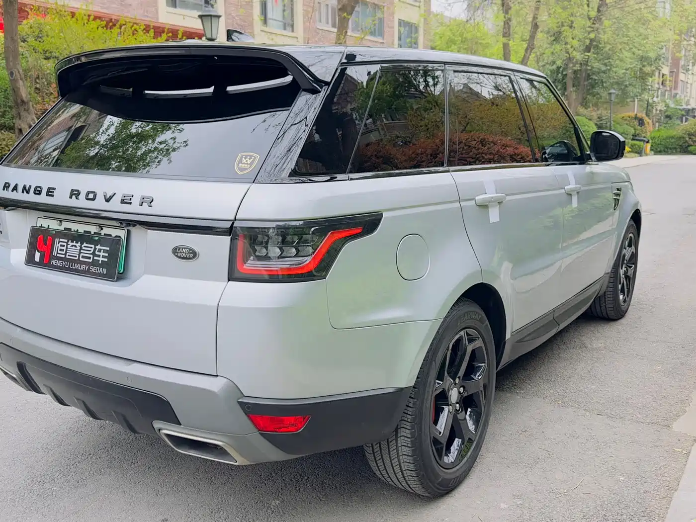 Land Rover Range Rover Sport PHEV 2021 P400e SE фото 22