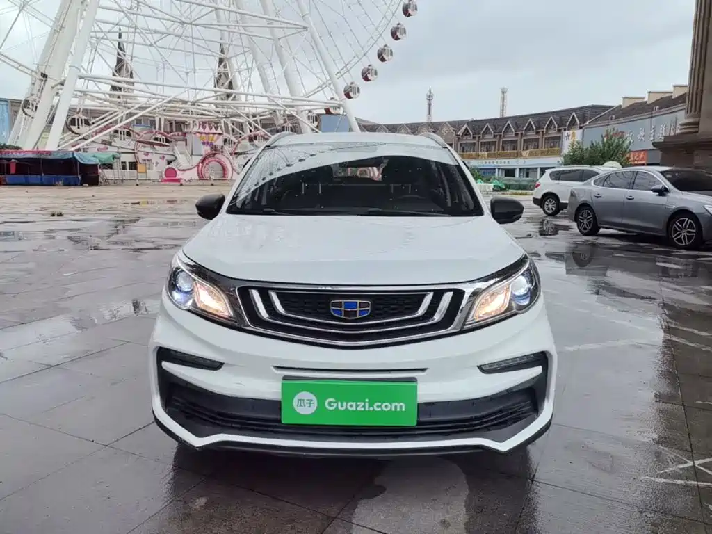 Geely Vision X3 2021 2020 1.5L CVT Elite