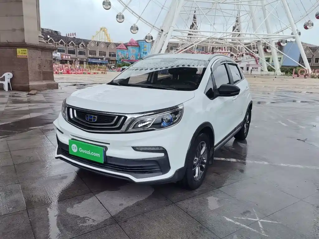 Geely Vision X3 2021 2020 1.5L CVT Elite