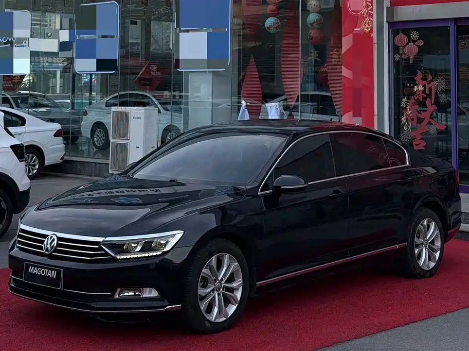 Volkswagen Magotan 2019 330TSI DSG Luxury China V