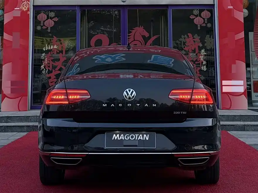 Volkswagen Magotan 2019 330TSI DSG Luxury China V фото 8