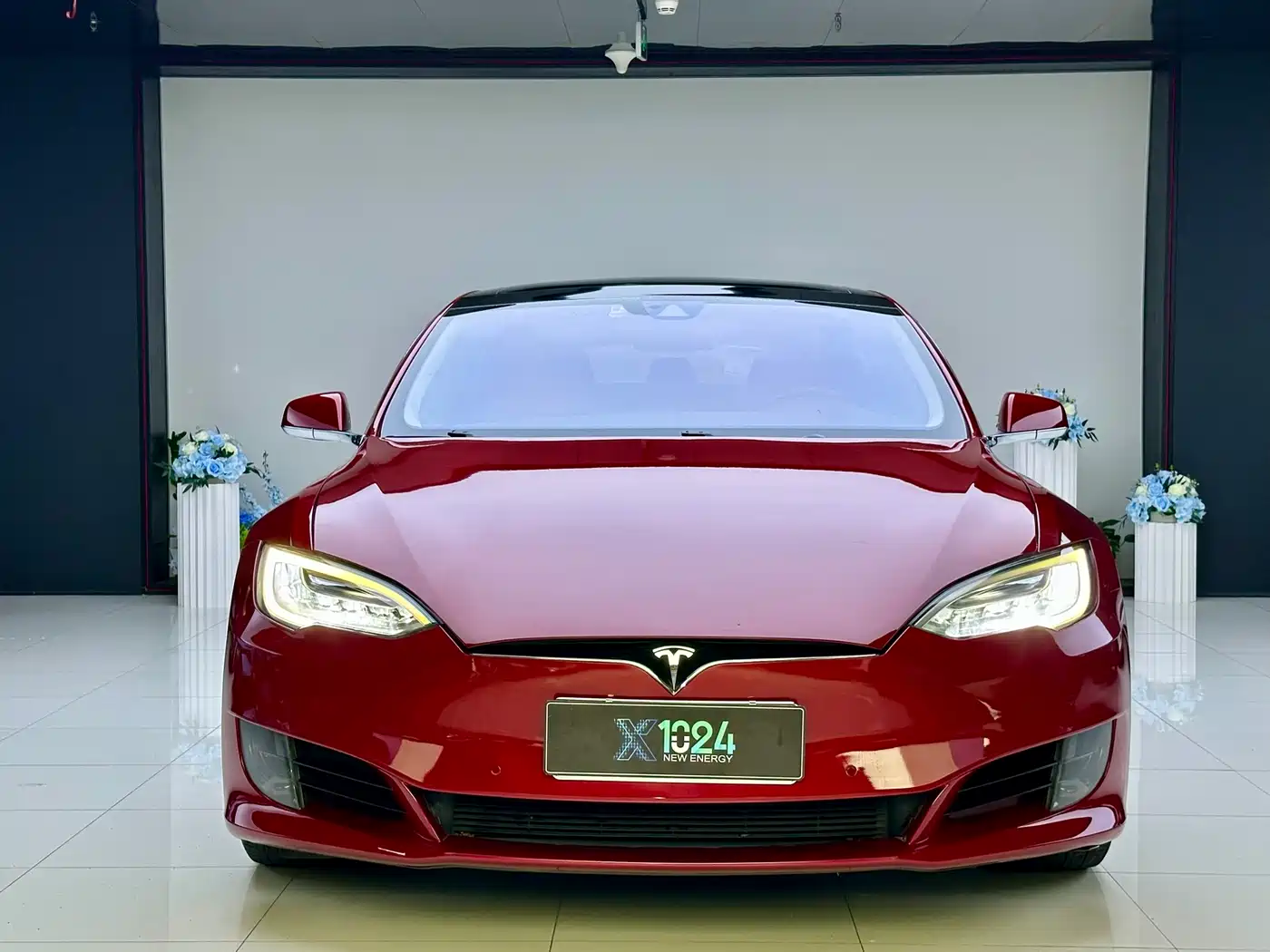 TESLA MODEL S