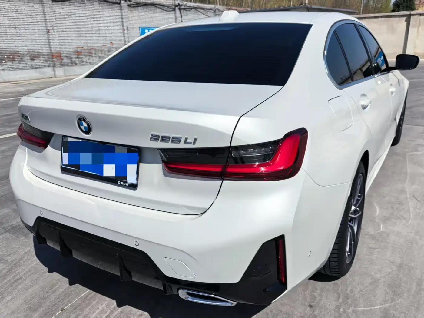 BMW 3 Series 2025 325Li M Sport Package фото 3