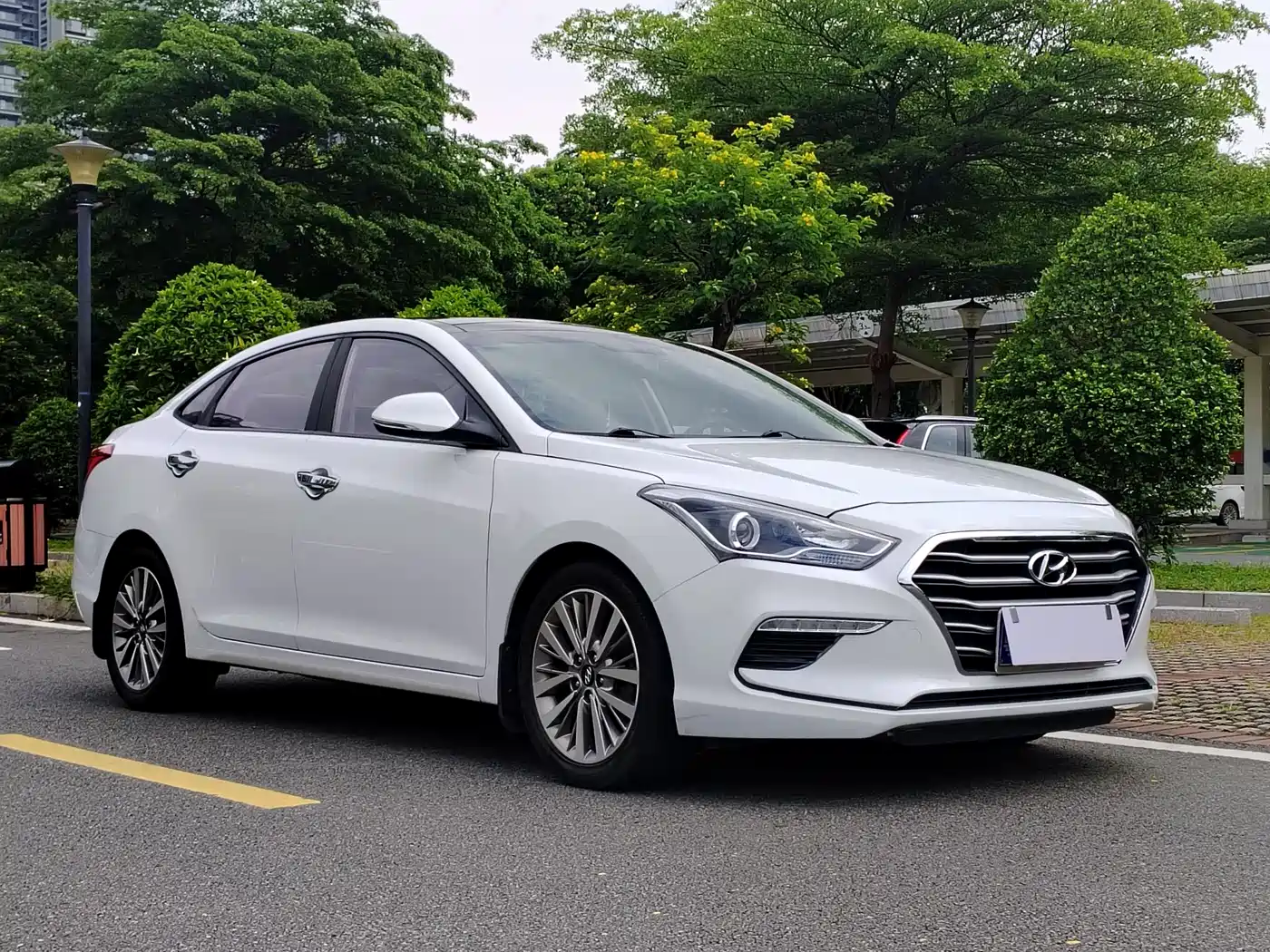 Hyundai Mistra 2017 1.8L Automatic Prestige DLX (China V) фото 3