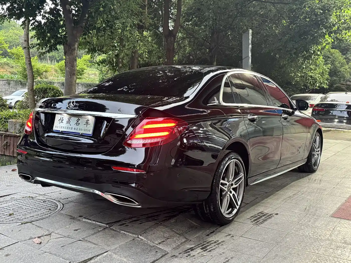 Mercedes-Benz E-Class 2018 Facelift E 300 L Sport Fashion фото 5