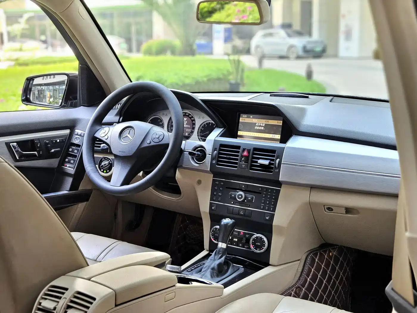 Mercedes-Benz GLK-Class (Import) 2008 GLK 300 4MATIC Luxury Edition фото 10