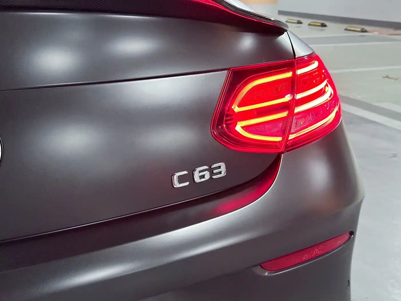 MERCEDES-BENZ C CLASS AMG