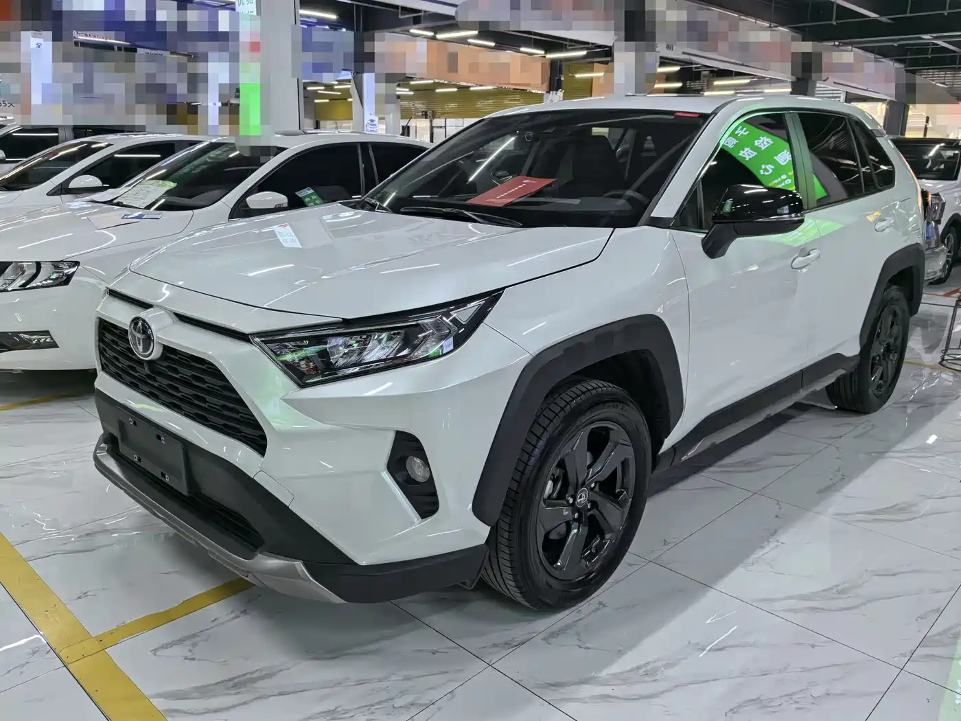 Toyota RAV4 Rongfang 2022 2.0L CVT 4WD Trend Edition
