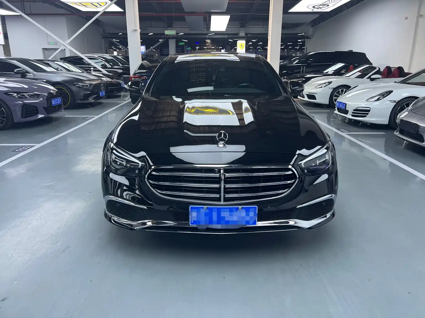 Mercedes-Benz E-Class 2021 E 300 L Fashion фото 2