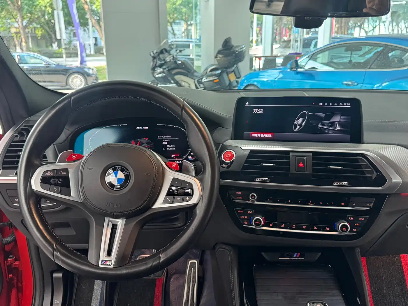 BMW X4 M 2021 X4 M Competition фото 13