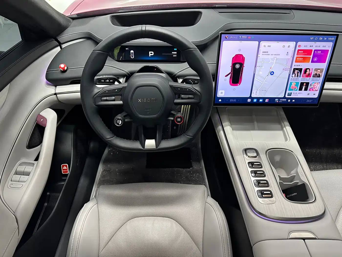 XIAOMI CAR XIAOMI SU7