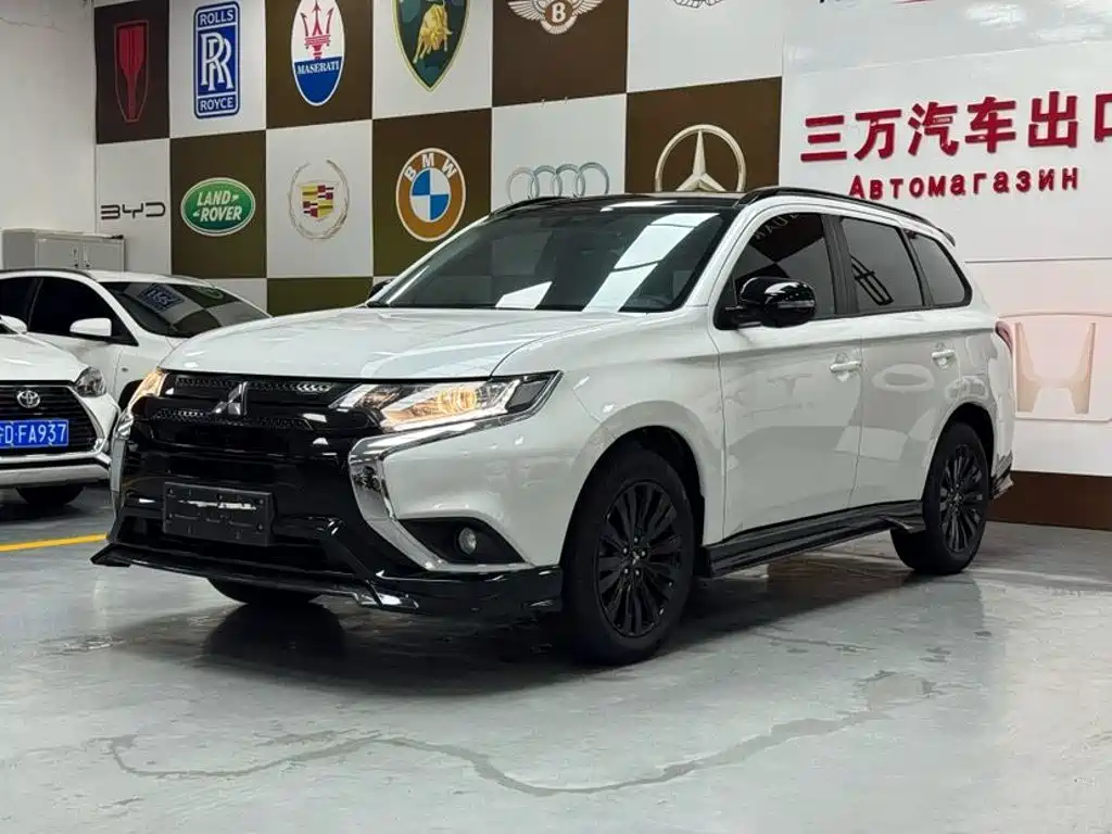Mitsubishi Outlander 2022 2021 2.0L 2WD Yaodong Edition 5-seater