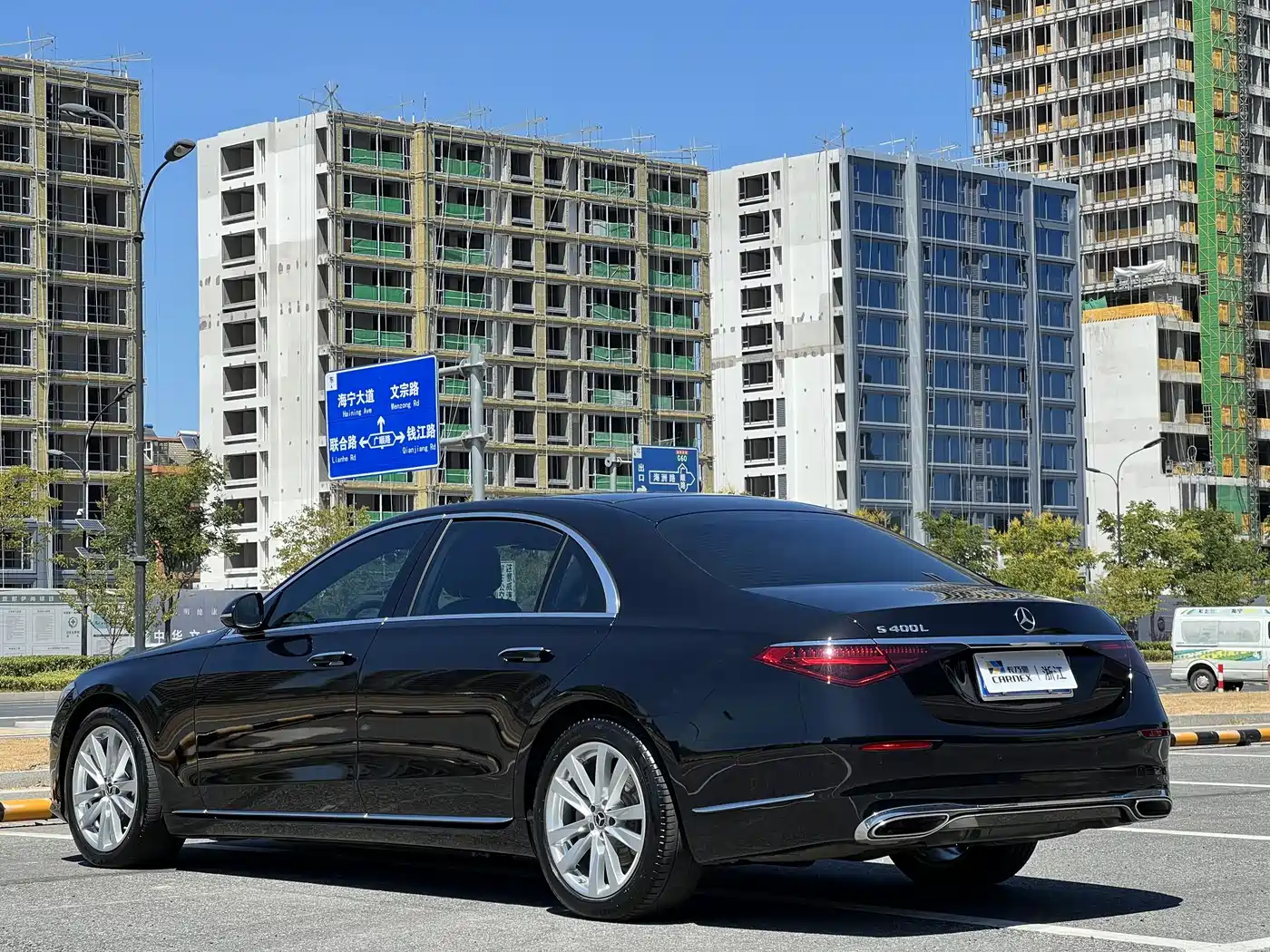 Mercedes-Benz S-Class 2022 Facelift Model S 400 L Business Type фото 7
