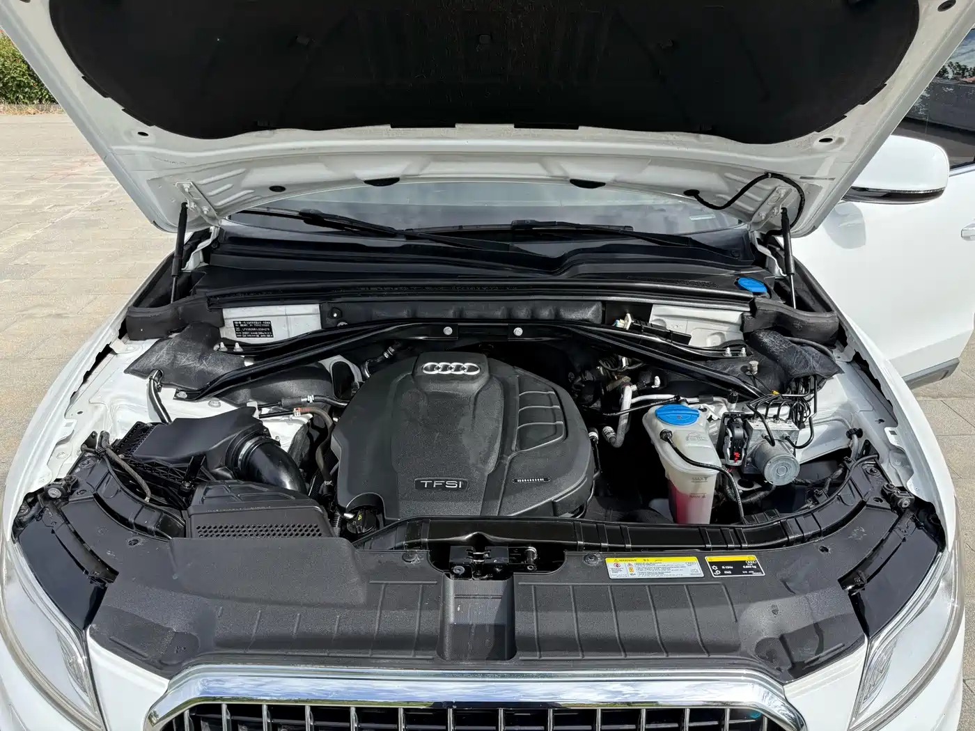 Audi Q5 2018 2017 Plus 40 TFSI Technology