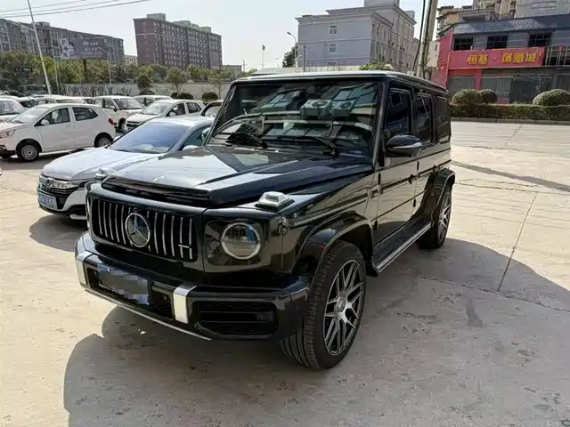 MERCEDES-BENZ G CLASS