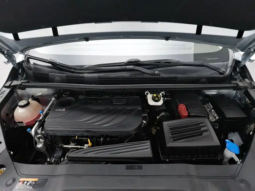 Geely Jiaji 2020 2021 1.8TD DCT Comfort