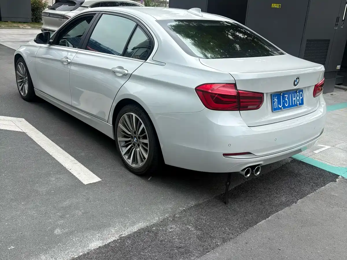 BMW 3 Series 2019 320Li Fashion Type фото 2