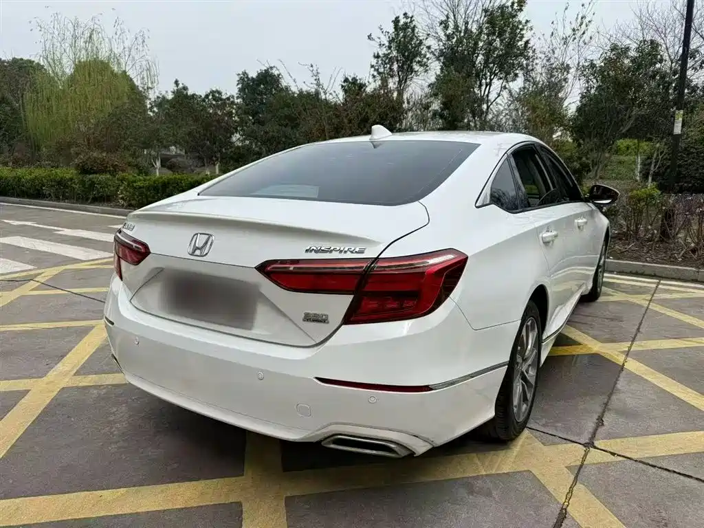 Honda Inspire 2019 2019 260TURBO Elegance Edition China V