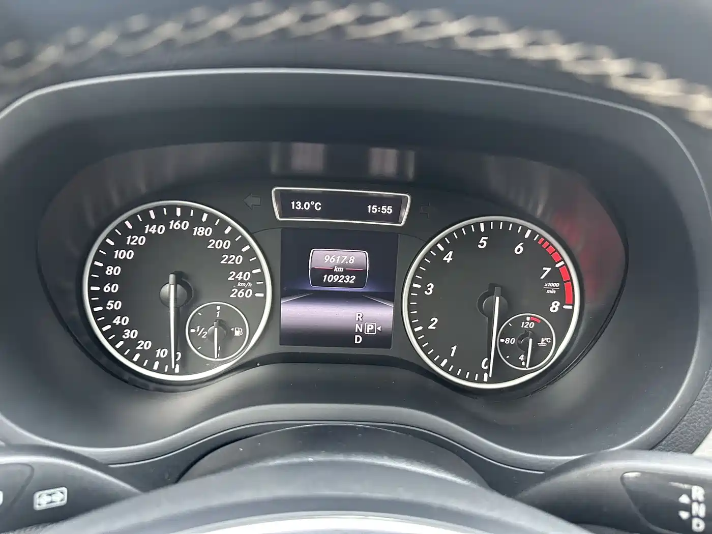 Mercedes-Benz B-Class 2012 B 200 фото 15