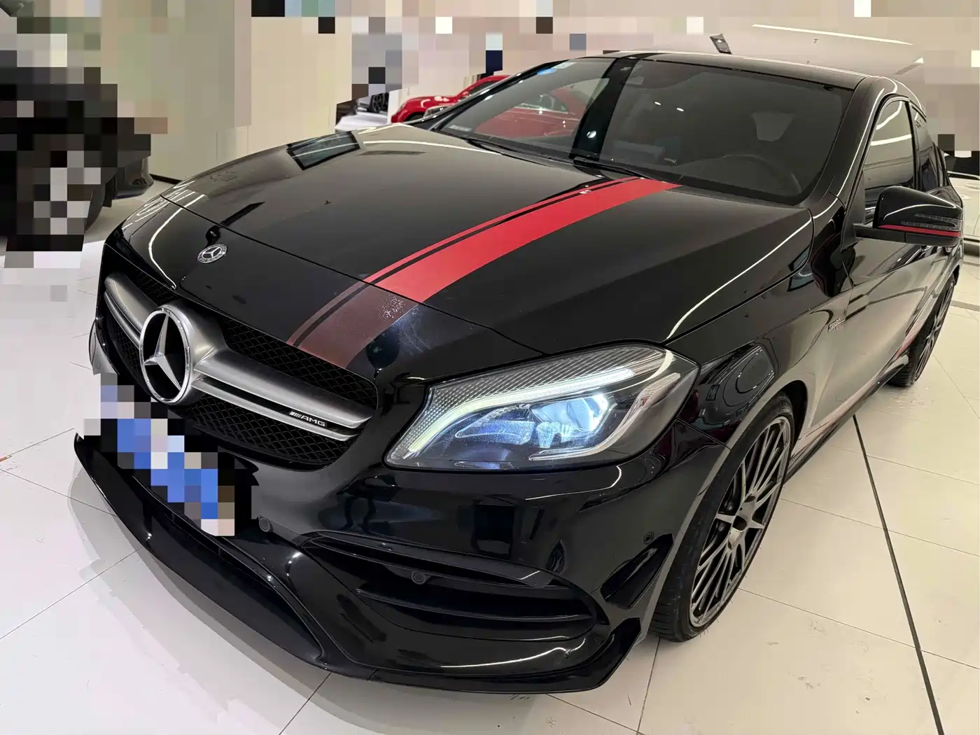 Mercedes-Benz A-Class AMG (Import) 2018 AMG A 45 4MATIC Collector's Edition