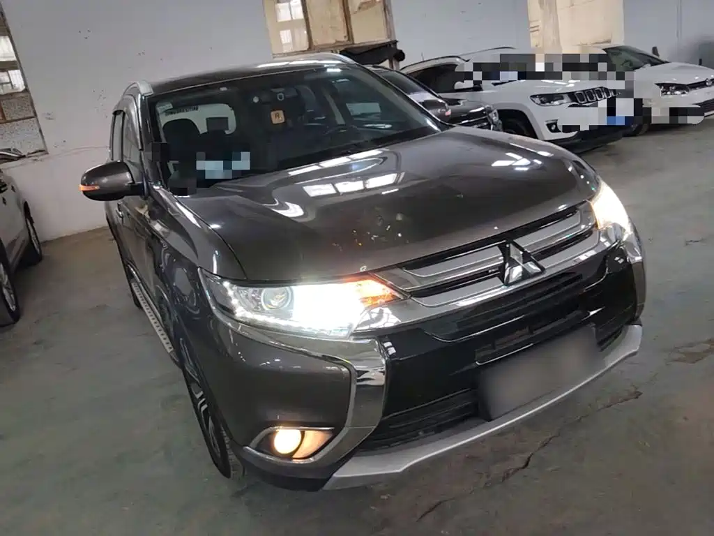 Mitsubishi Outlander 2017 2017 2.0L 2WD Glory 5-seater
