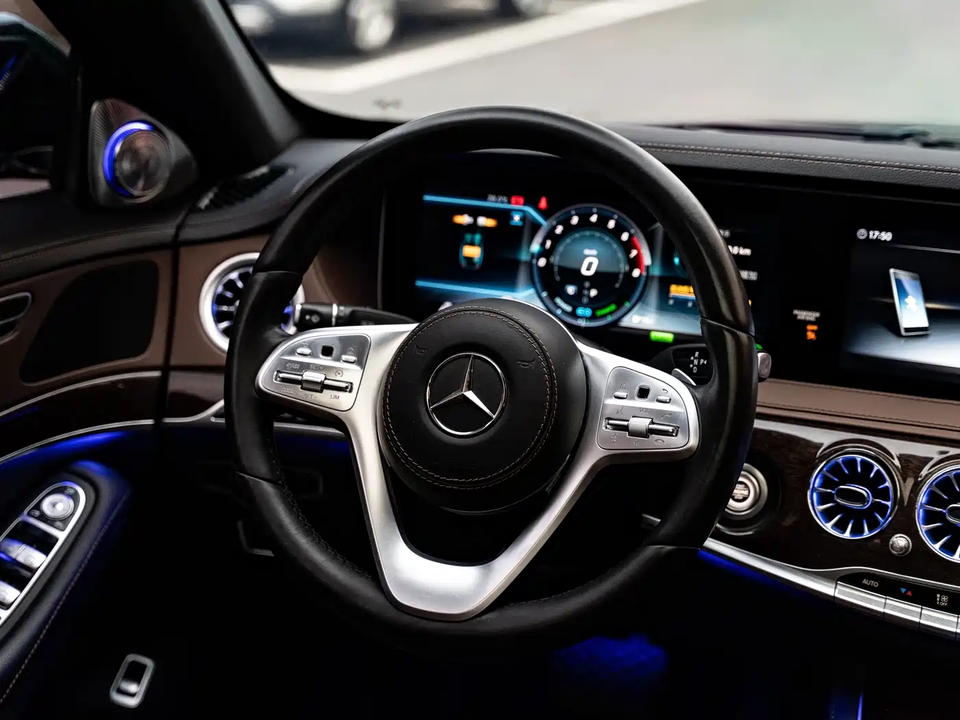 MERCEDES-BENZ S CLASS