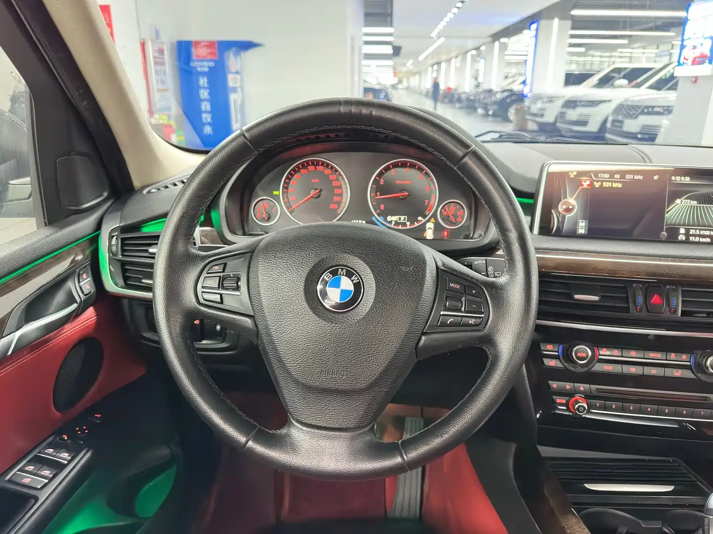 BMW X5 (Import) 2015 xDrive28i фото 13