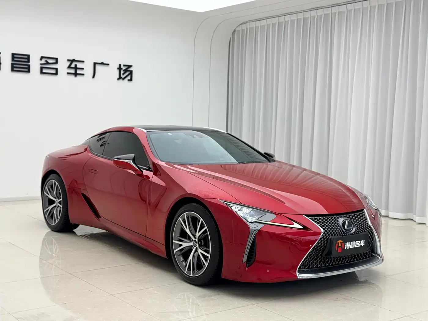 Lexus LC 2019 2019 500h China V