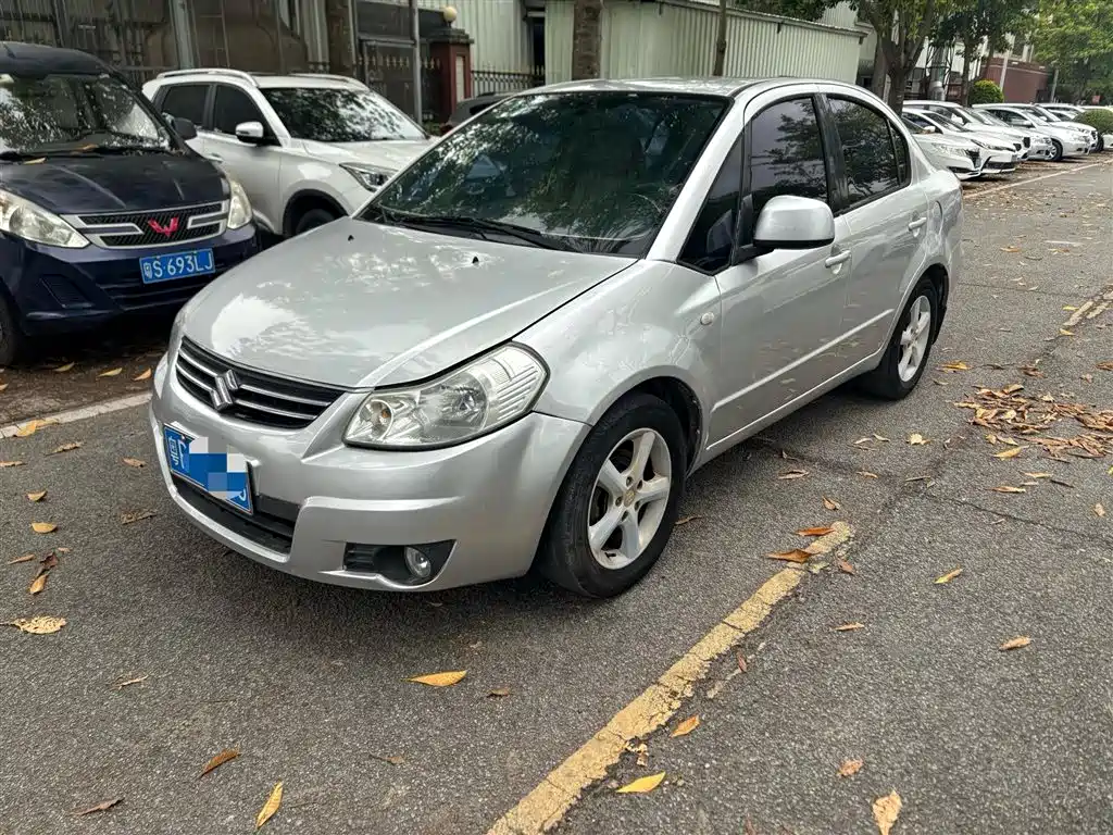 Suzuki SX4 2008 2008 Model Sedan 1.6L Automatic Elite