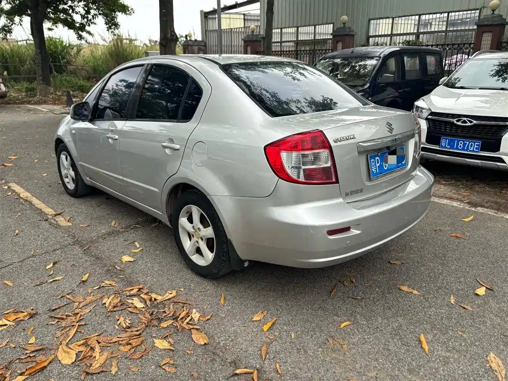 Suzuki SX4 2008 2008 Model Sedan 1.6L Automatic Elite