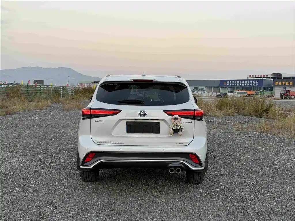 Toyota Crown Kluger 2022 2021 2.5L HEV 4WD Premium