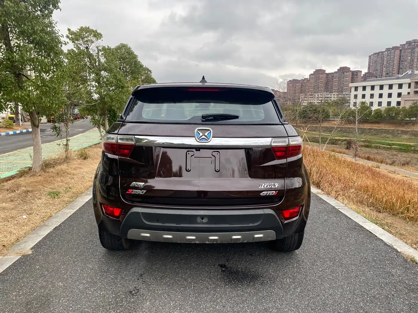 JIANGLING YUSHENG S330