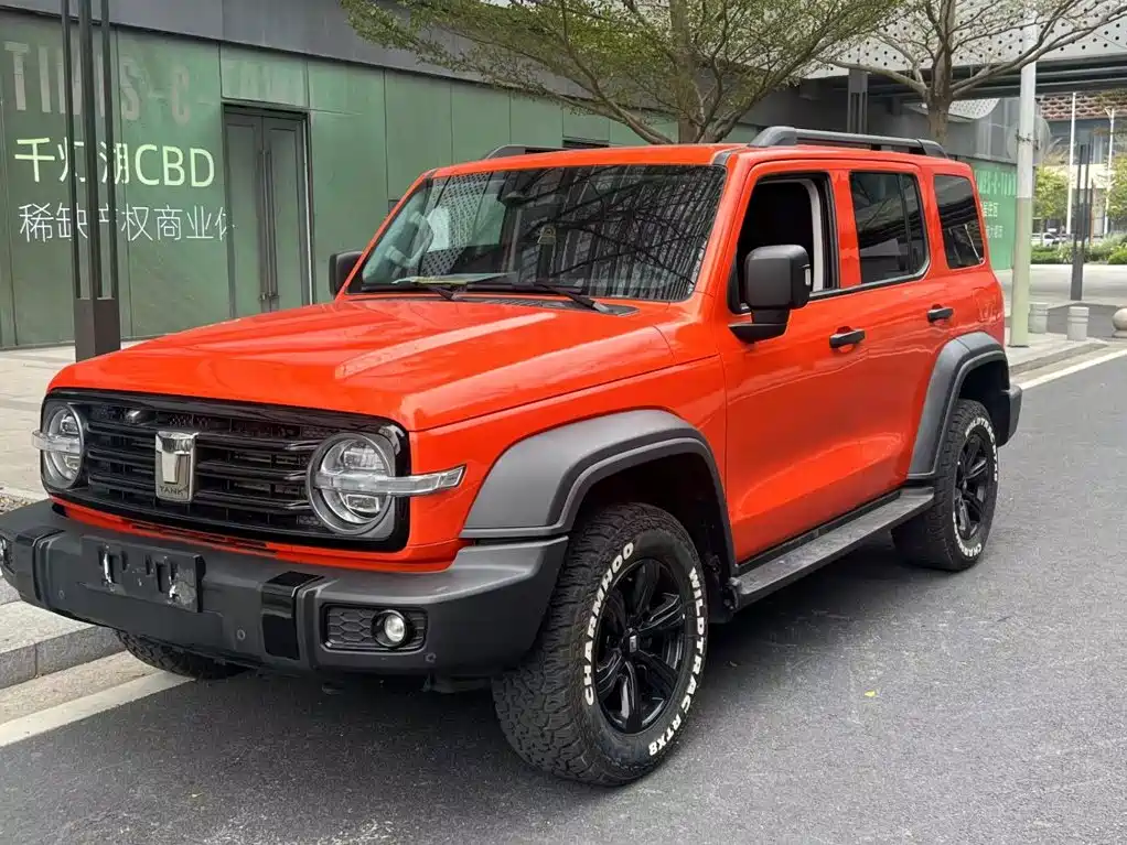 Tank 300 2021 2021 Off-road Edition 2.0T Challenger