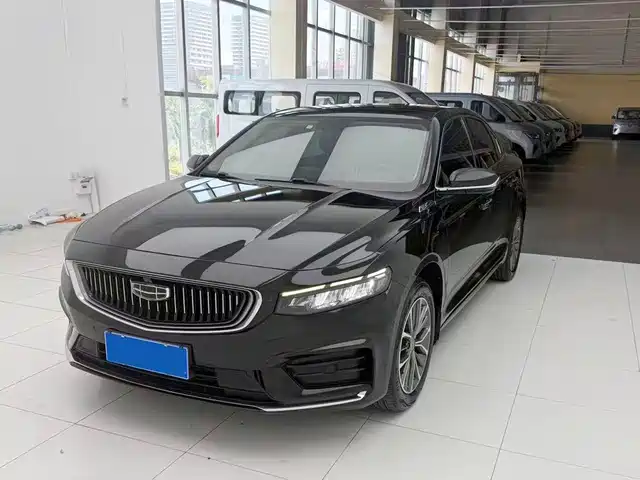 Geely Preface 2.0TD, Люкс