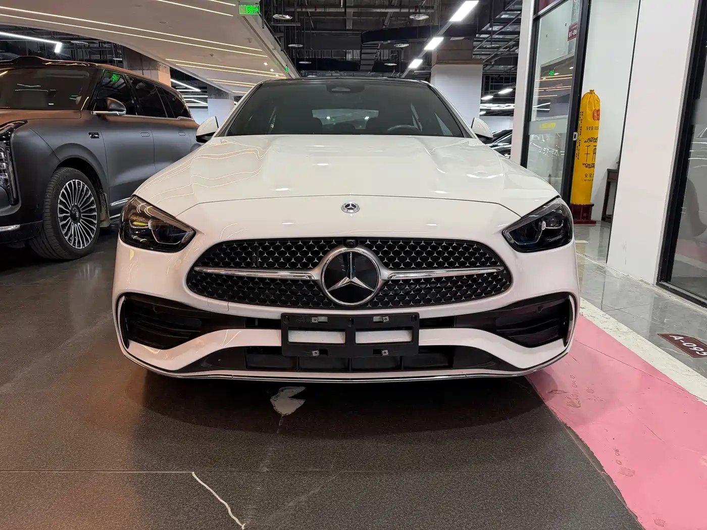 MERCEDES-BENZ C CLASS