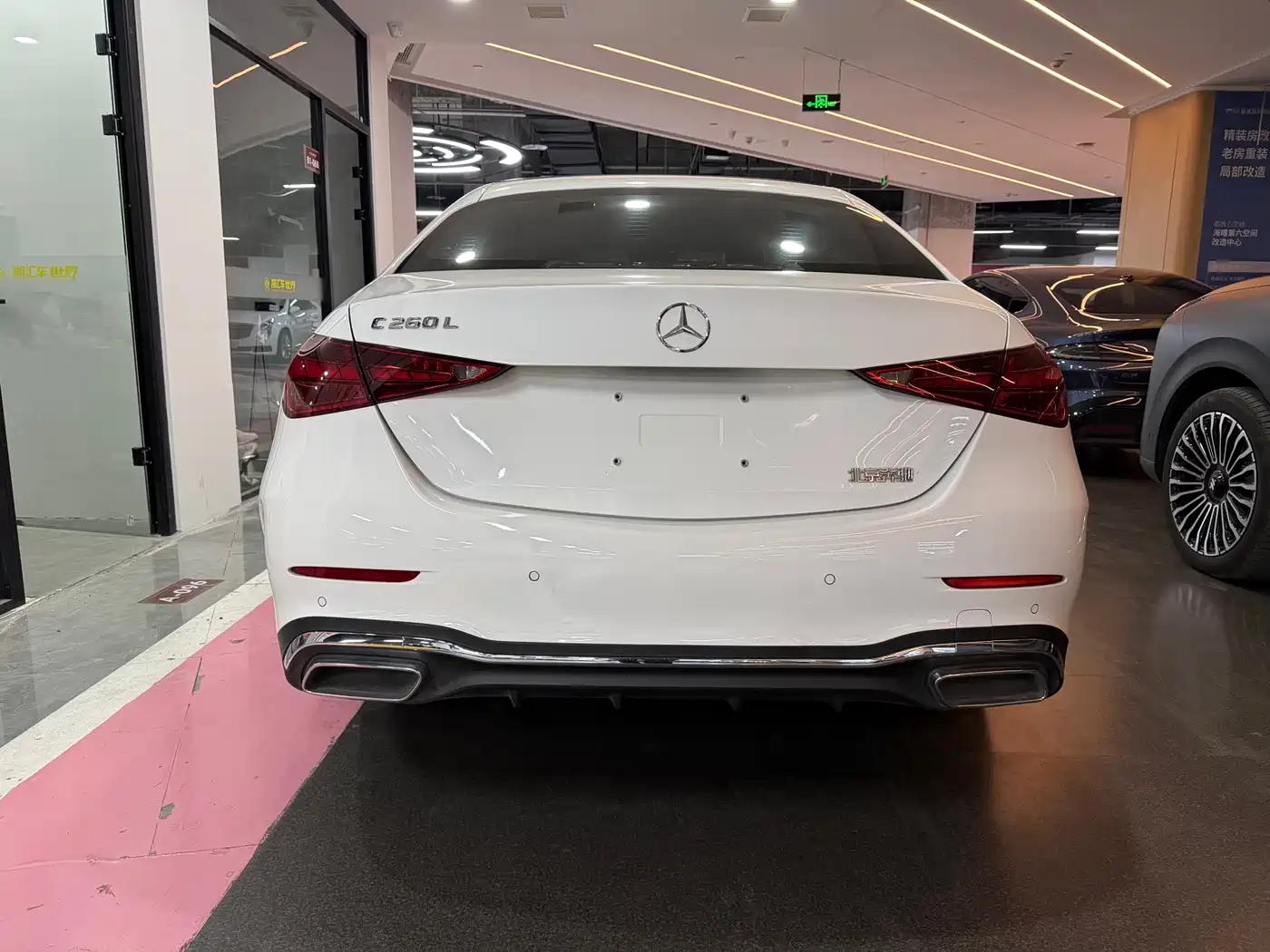 MERCEDES-BENZ C CLASS