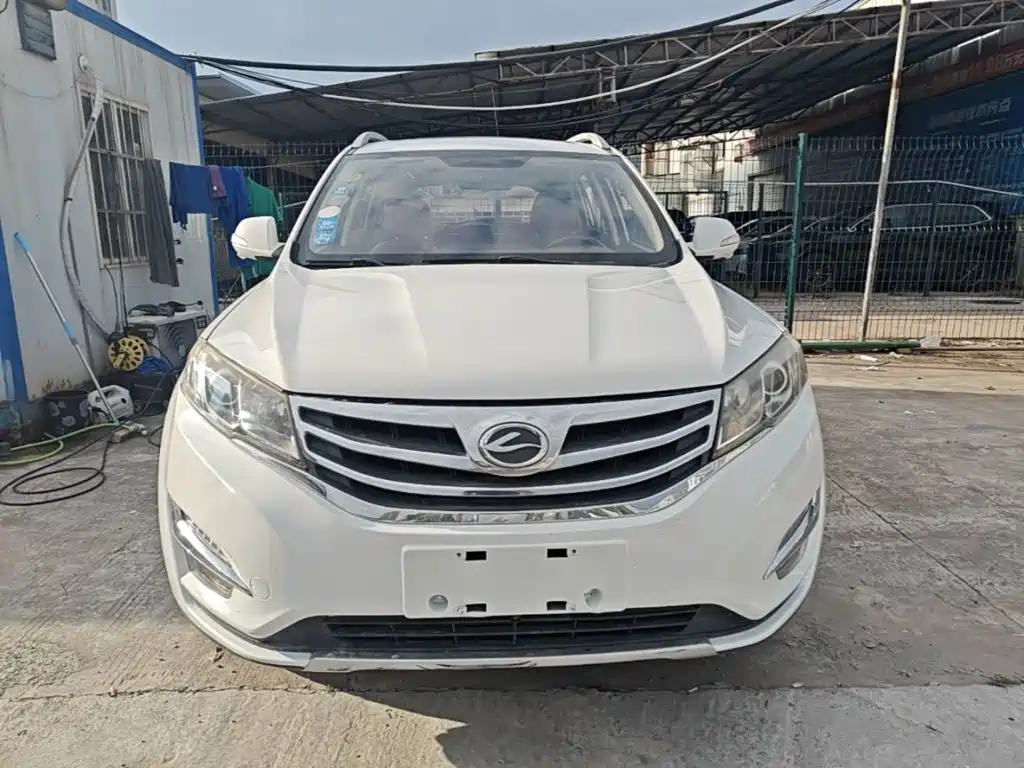 Landwind X5 2017 2016 Plus 1.5T Manual Pioneer Edition
