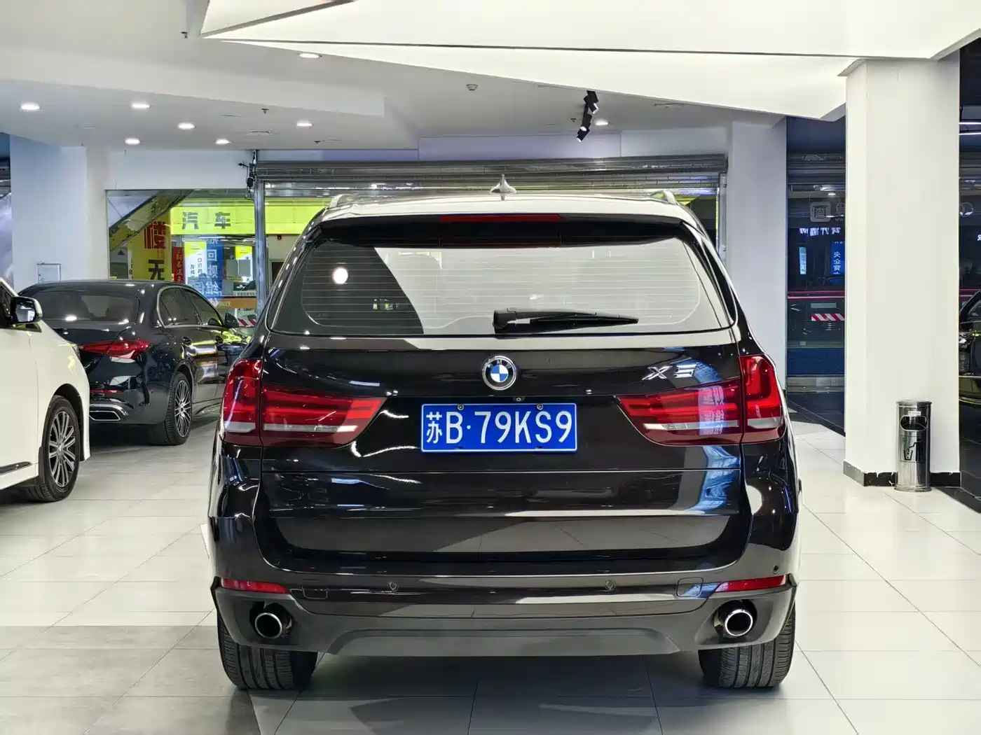 BMW X5 (Import) 2014 xDrive35i Leading фото 16