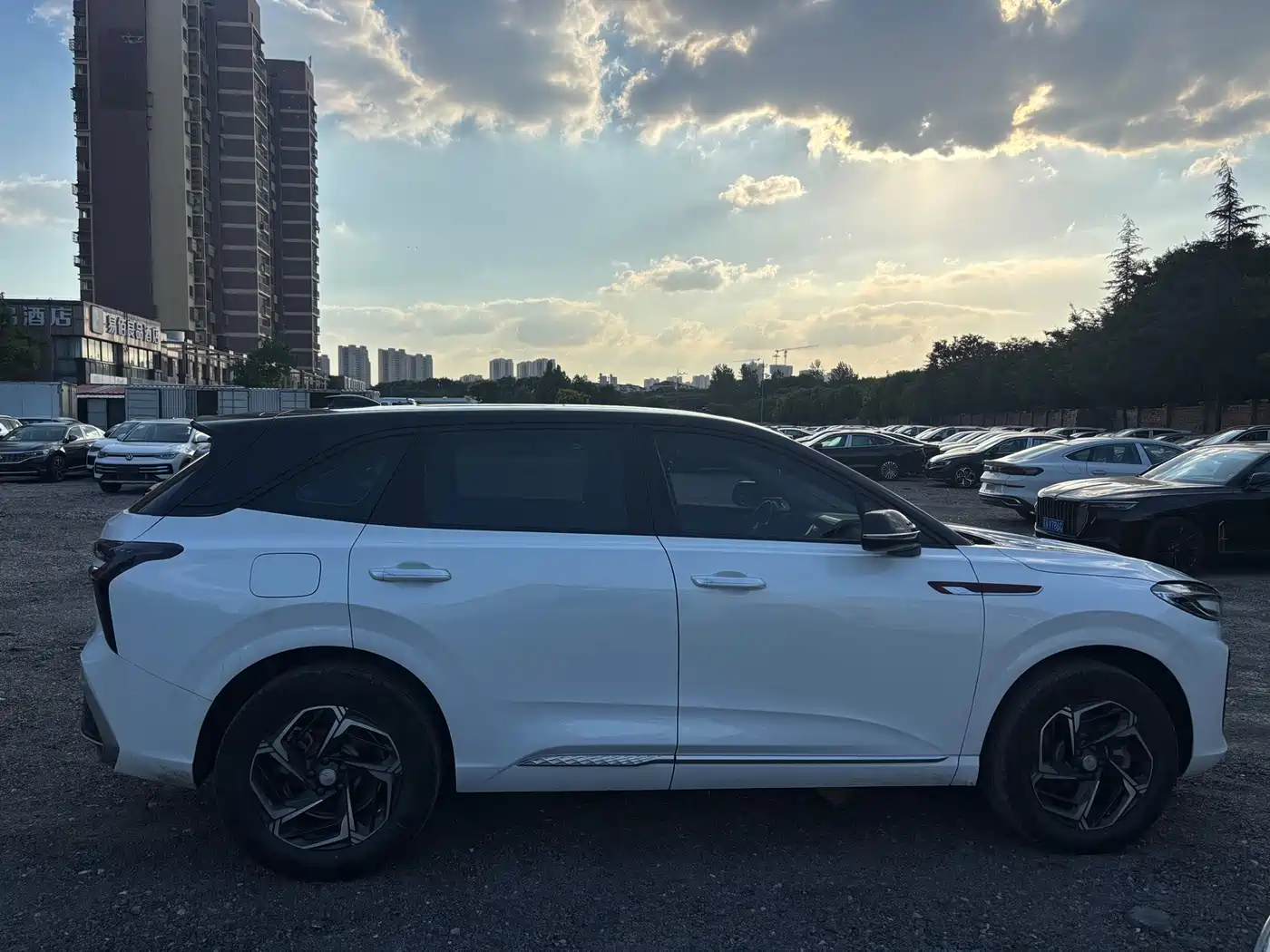 Hongqi HS3 2025 2024 1.5T Aspiration Edition