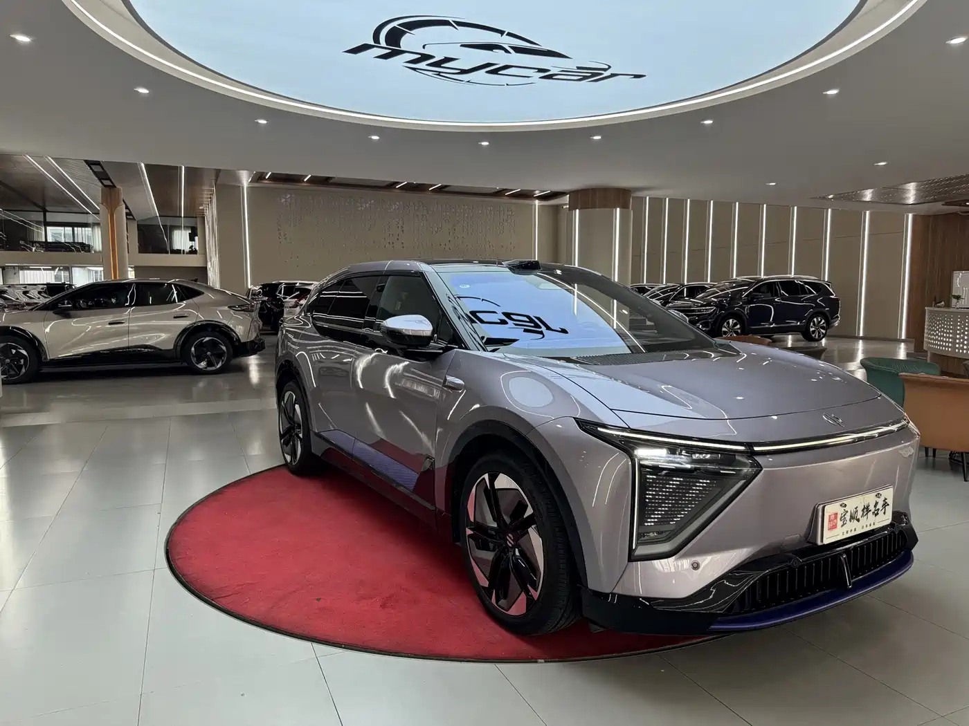 HiPhi Y 2023 2023 560km Pioneer Edition