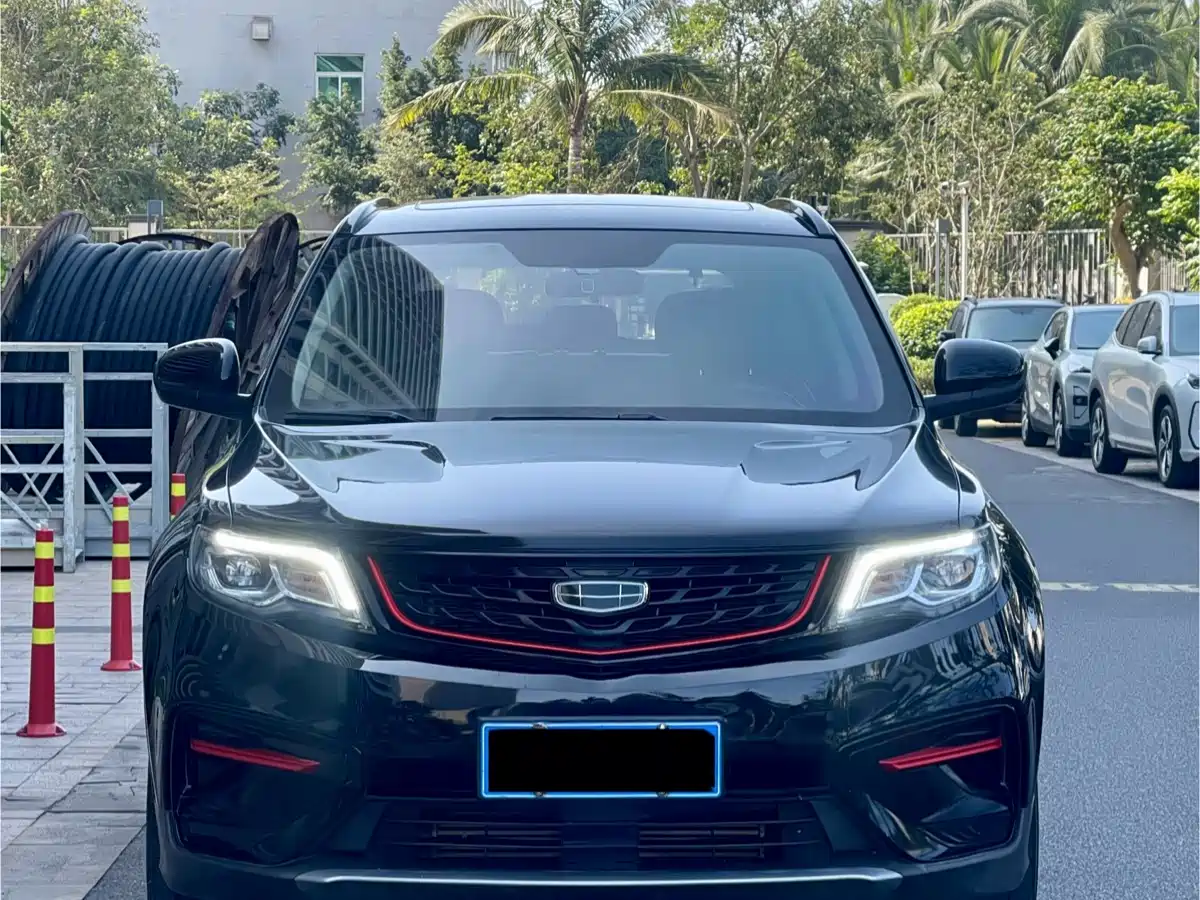GEELY AUTOMOBILE BOYUE
