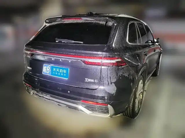 Geely Xingyue L 2021 2.0TD DCT EVO FWD Intelligent Premium Edition — фото 2