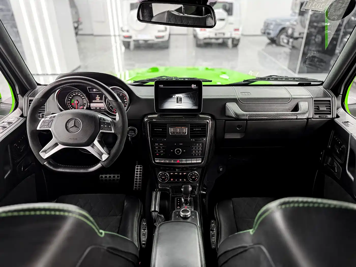 Mercedes-Benz G-Class 2017 G 500 фото 11
