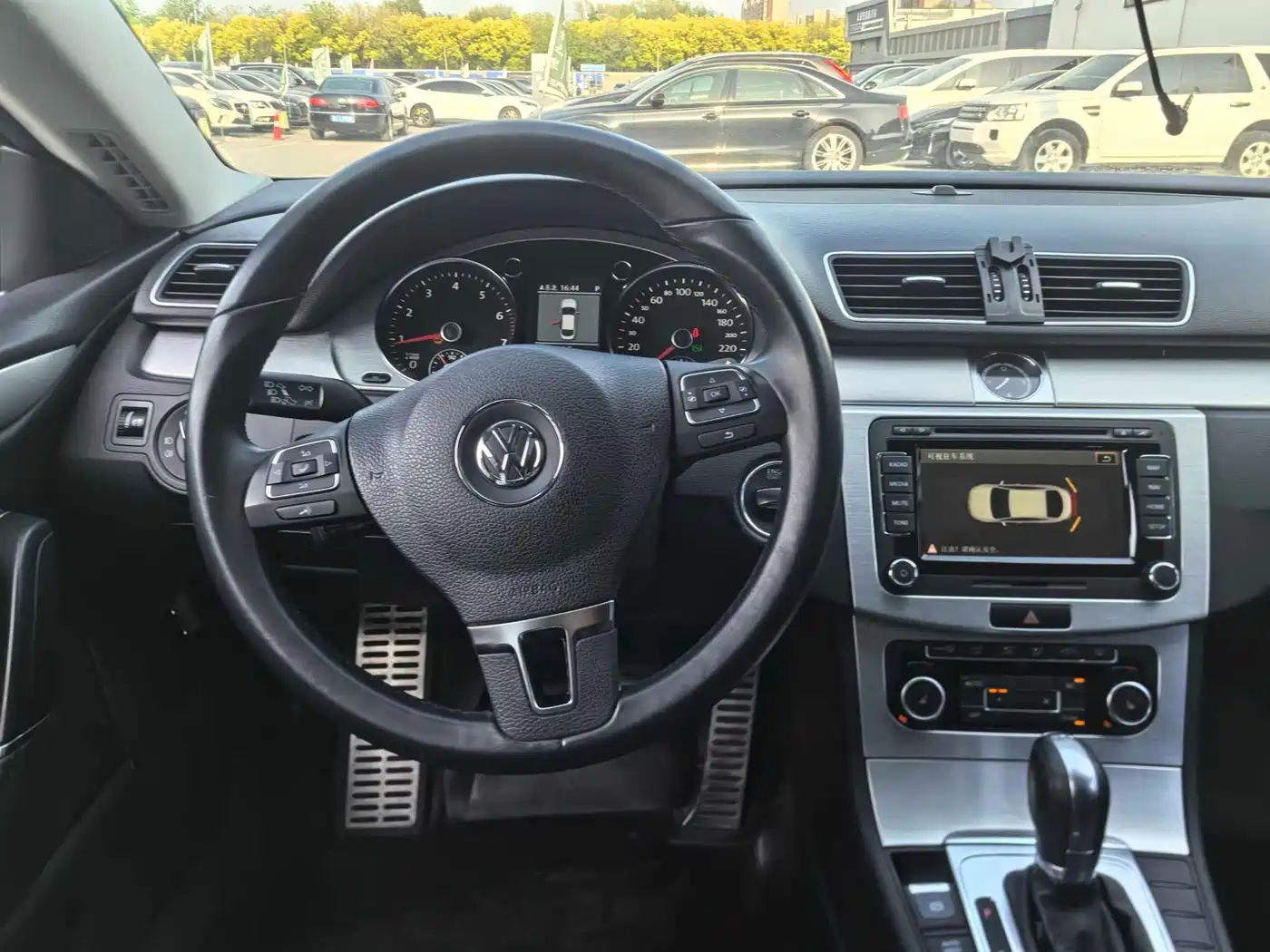 Volkswagen FAW-Volkswagen CC 2012 Model 2.0TSI Ultimate фото 13