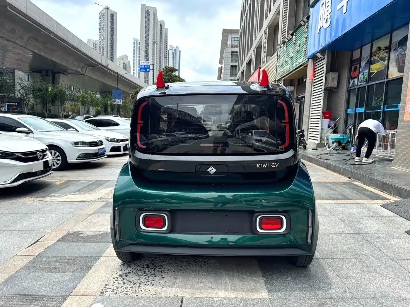 Baojun KiWi EV 2021 2021 Designer NMC
