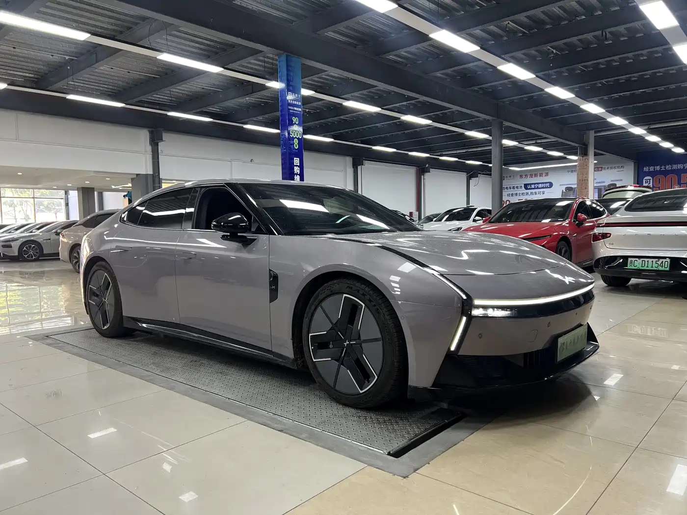 2026 XPeng P7