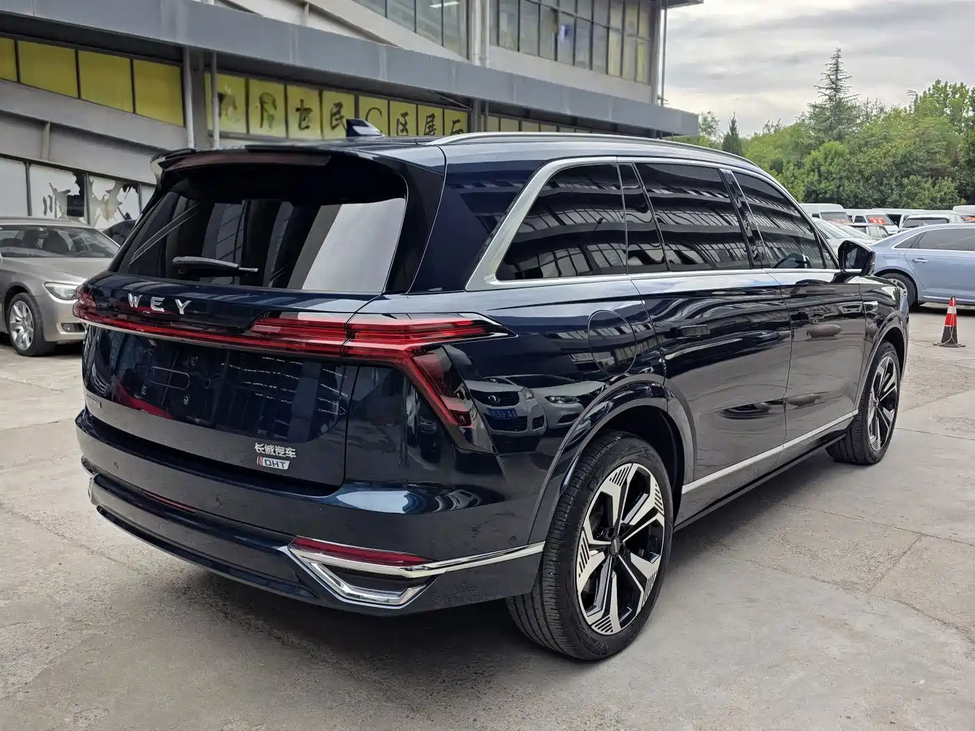 WEY Lanshan 2024 2023 AWD Ultra Long Range Edition