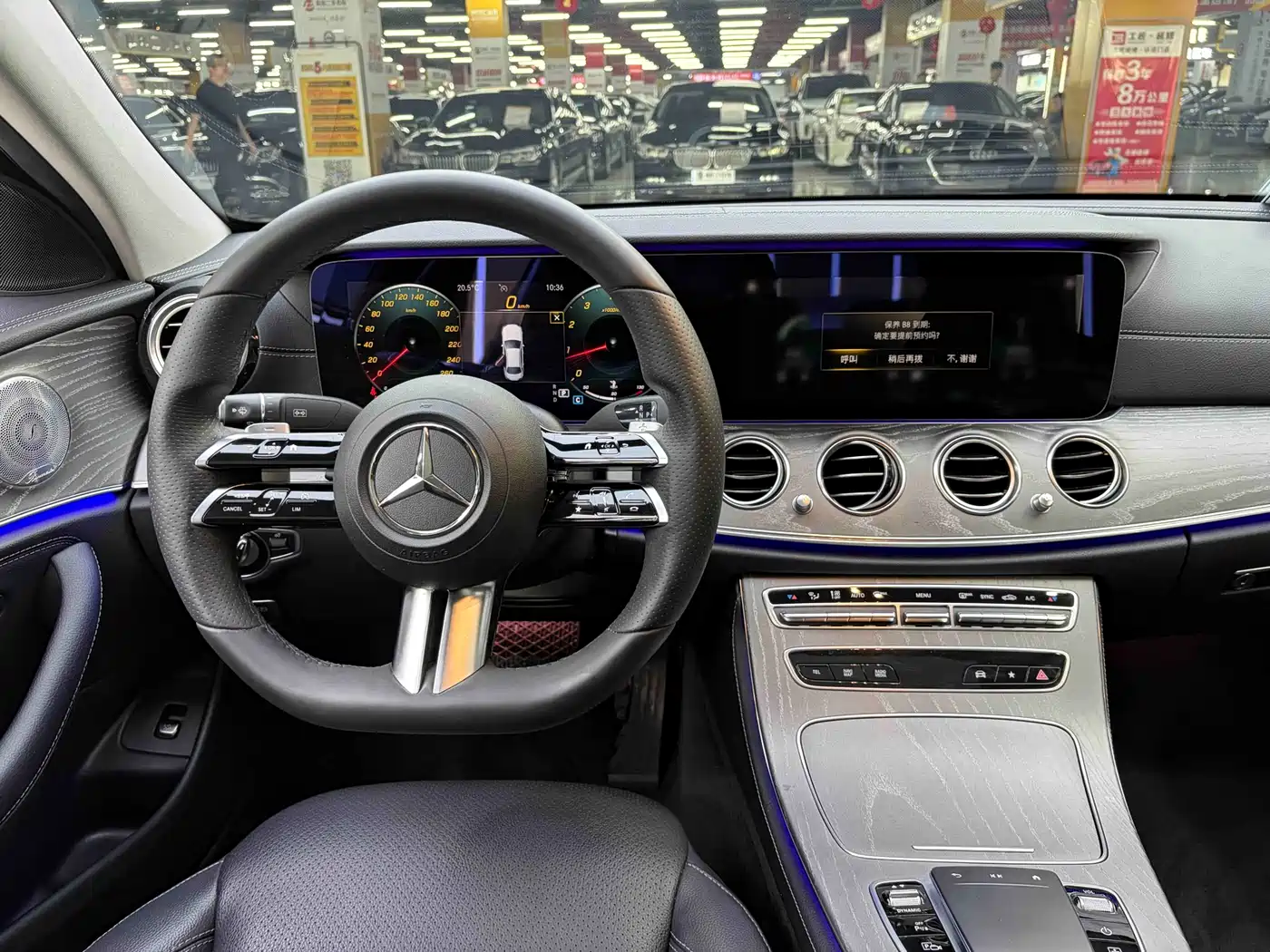 MERCEDES-BENZ E CLASS